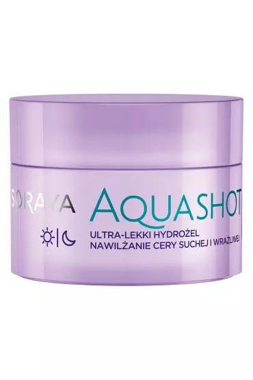 Soraya Aqua Shot ultra lekki hydro�el do cery suchej i wra�liwej 50 ml