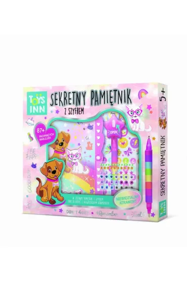 Stnux Pami�tnik Secret Message Pets