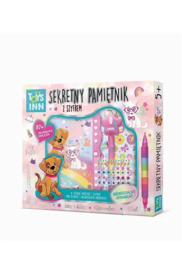 Stnux Pami�tnik Secret Message Pets