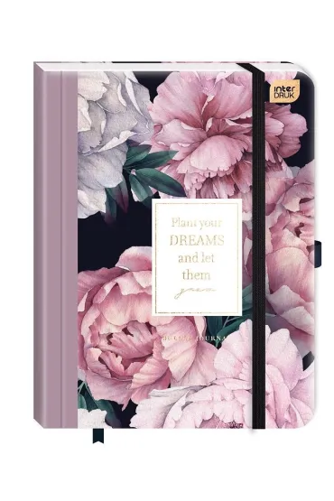 Interdruk Organizer A5 288 Bullet Jurnal Garden 288 kartek