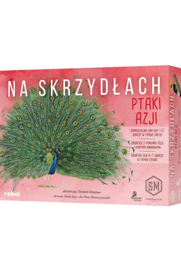 Na skrzyd�ach: Ptaki Azji - Elizabeth  Hargrave