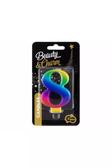 Godan �wieczka cyferka 8 Galaxy PF-SCG8 8 cm