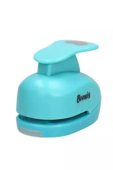 Brewis Dziurkacz ozdobny - Serce 5cm MIX