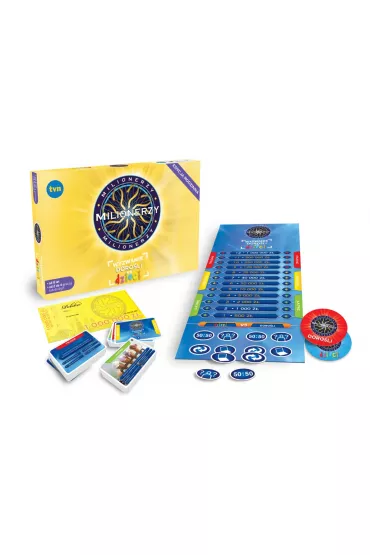 Milionerzy. Doro�li vs dzieci Tm Toys