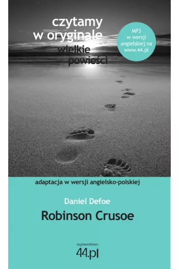 Czytamy w oryginale. Robinson Crusoe - Daniel Defoe