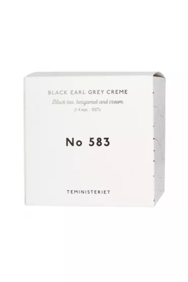 Teministeriet 583 Black Earl Grey Creme Herbata Sypana 100 g
