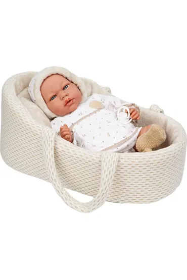 Lalka hiszpa�ska bobas p�acze, m�wi 40cm Arias