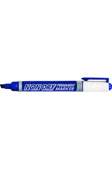 Dong-A Marker permanentny niebieski ko�c�wka �ci�ta