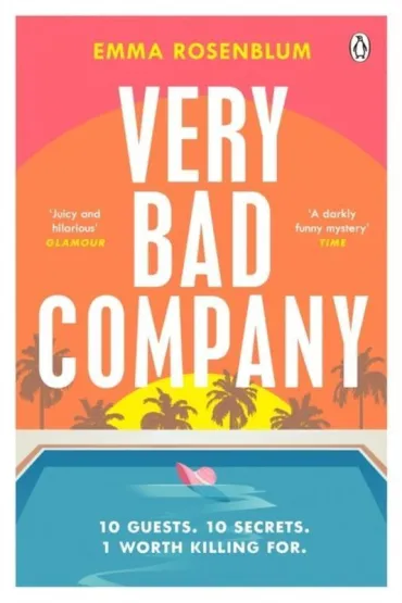 Very Bad Company wer. angielska - Emma  Rosenblum