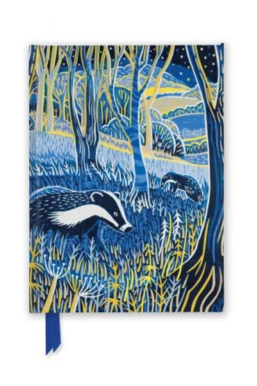 Flame Tree Notatnik A5 Foraging by Moonlight Annie linia