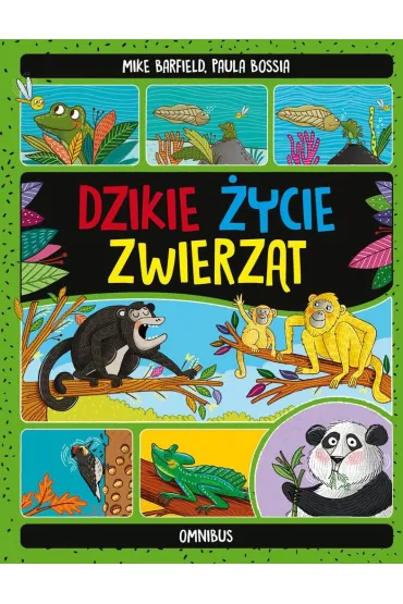 Dzikie �ycie zwierz�t - Mike Barfield, Paula Bossia