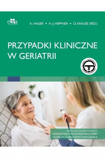 Przypadki kliniczne w geriatrii - K Hager