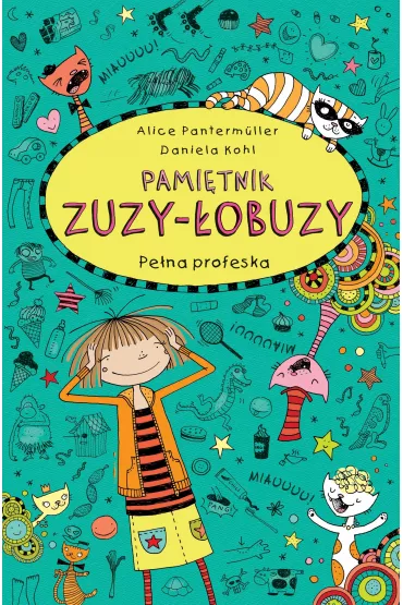 Pe�na profeska pami�tnik zuzy �obuzy Tom 9