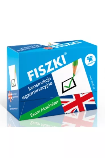 Angielski. Fiszki - Konstrukcje egzaminacyjne - Martyna Kubka