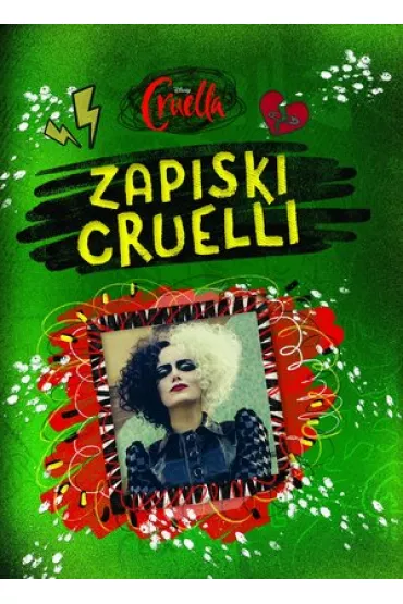 Disney Cruella. Zapiski Cruelli
