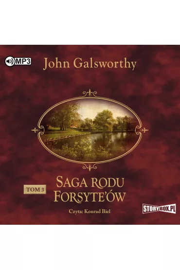 Audiobook Przebudzenie. Do wynaj�cia. Saga rodu Forsyte'�w. Tom 3 CD - John Galsworthy