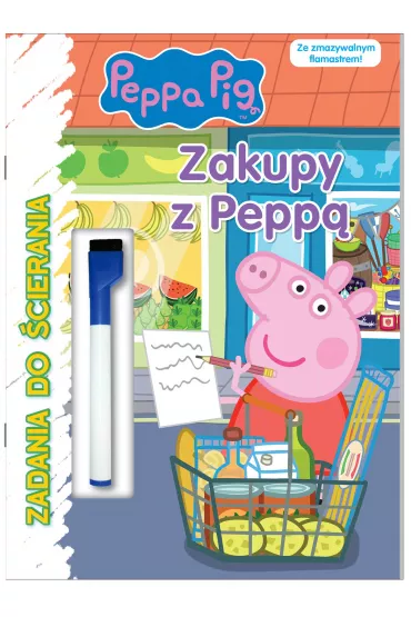 Zadania do �cierania. Zakupy z Pepp�! �winka Peppa