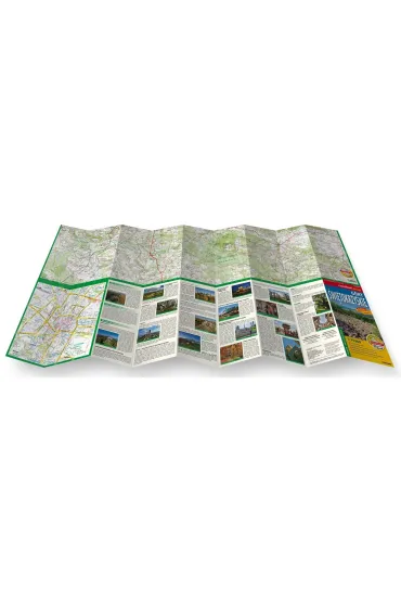 G�ry �wi�tokrzyskie mapa turystyczna 1:75 000 laminat 2025