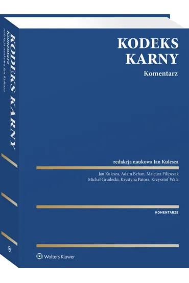 Kodeks karny Komentarz