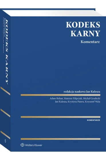 Kodeks karny Komentarz