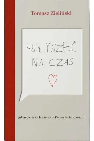 Us�ysze� na czas - Tomasz Zieli�ski