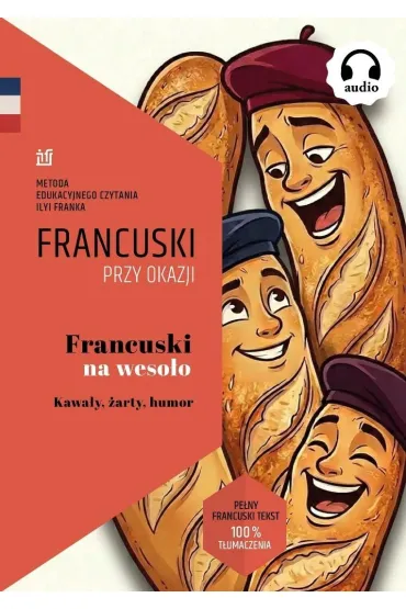 Francuski na weso�o. Kawa�y, �arty, humor - Tajemniczy Pary�anin