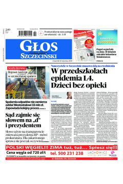 ePrasa Gos Dziennik Pomorza - Gos Szczeciski 8/2019