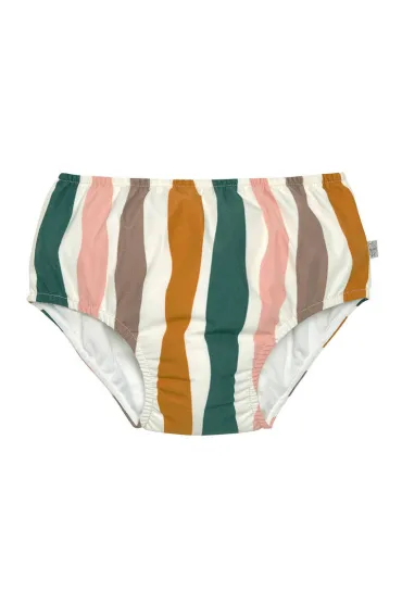 Lassig Majteczki pieluszka do p�ywania Splash & Fun Fale pink/nature, rozm. 74/80