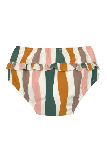 Lassig Majteczki pieluszka do p�ywania Splash & Fun Fale pink/nature, rozm. 74/80