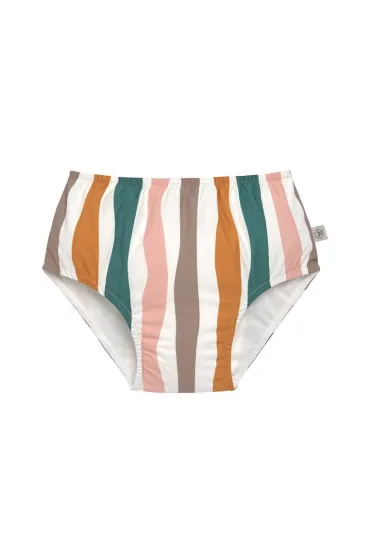 Lassig Majteczki pieluszka do p�ywania Splash & Fun Fale pink/nature, rozm. 74/80