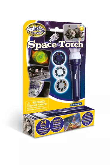 Latarka i projektor Kosmos Brainstorm Toys