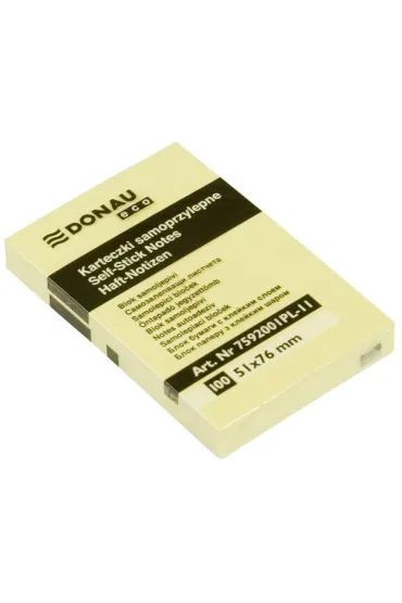 Donau Notes s-prz.51x76 Eco 100k