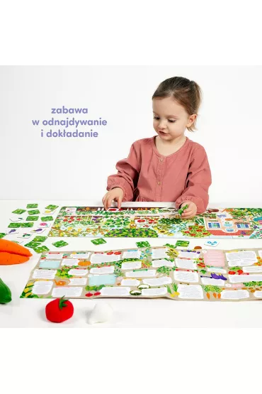 Czuczu Puzzle co ronie w ogrdku 40 el. Bright Junior Media