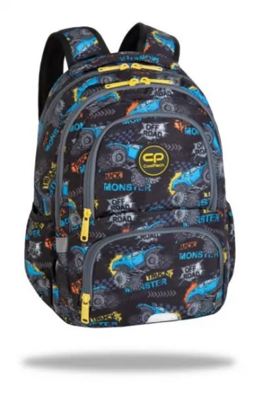 Plecak m�odzie�owy Coolpack Spiner termic Monster E01605