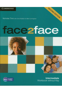 Face2face Intermediate. Workbook without Key