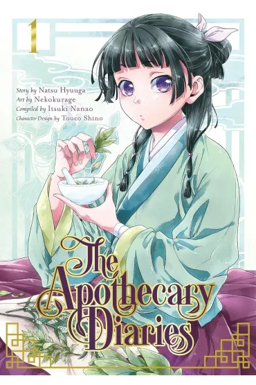 The Apothecary Diaries (Manga) - Natsu Hyuuga, Nekokurage