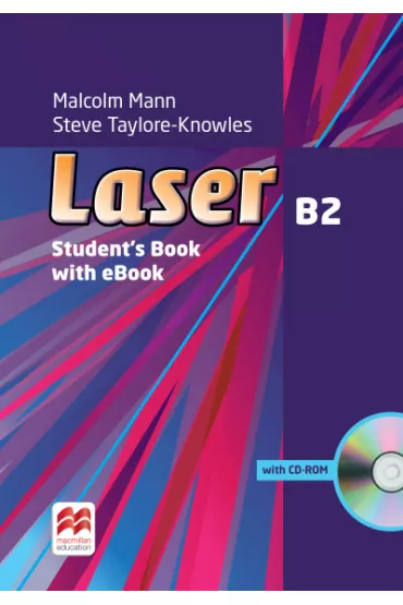 Laser 3rd Edition B2. Student's Book + CD + Podr�cznik w wersji cyfrowej - Malcolm Mann, Steve Taylore-Knowles