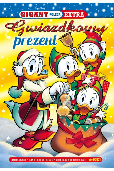 Gwiazdkowy prezent. Gigant poleca. Tom 4/2021