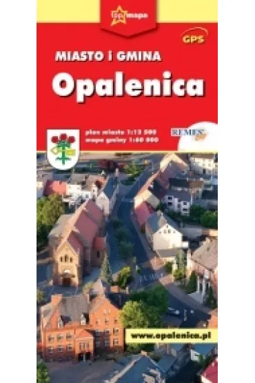 Opalenica - plan miasta, mapa gminy