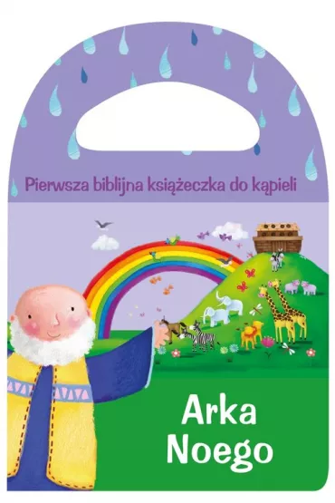 Pierwsza biblijna ksi��eczka do k�pieli Arka Noego