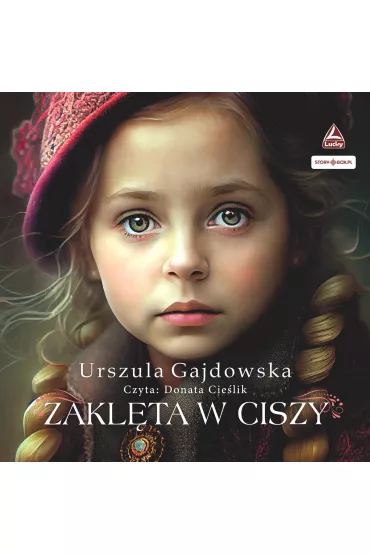 Audiobook CD MP3 Zakl�ta w ciszy - Urszula  Gajdowska