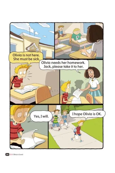 Magic Adventures Level 2. Cz�� 1. Olivia is Gone + CD