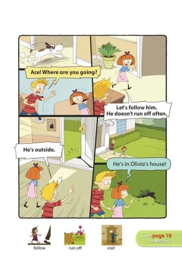 Magic Adventures Level 2. Cz�� 1. Olivia is Gone + CD