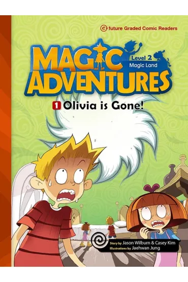Magic Adventures Level 2. Cz�� 1. Olivia is Gone + CD