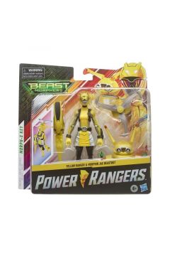 Power Rangers Beast Morphers Yellow Ranger & Jax Hasbro