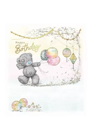 Carte Blanche Kartka urodzinowa Happy birthday
