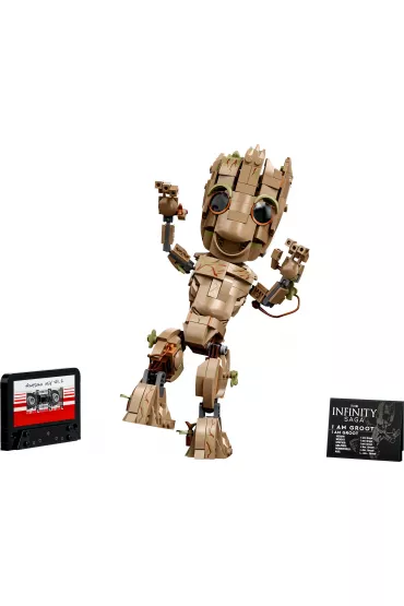 LEGO Marvel Avengers Ja jestem Groot 76217