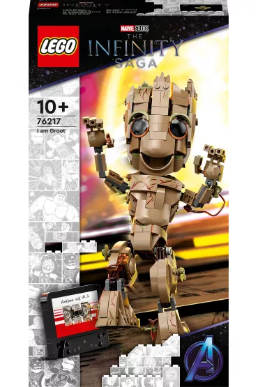 LEGO Marvel Avengers Ja jestem Groot 76217
