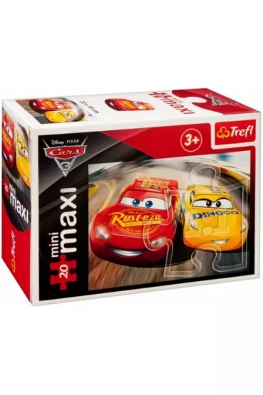 Puzzle 20 el. miniMAXI Cars 3 Nowi zwyci�zcy 3 Trefl