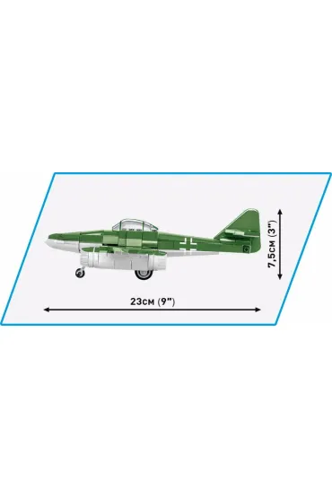 Historical collection wwii Messerschmitt Me262
